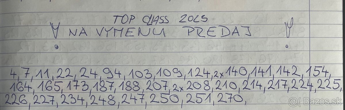 Futbalové kartičky - 6