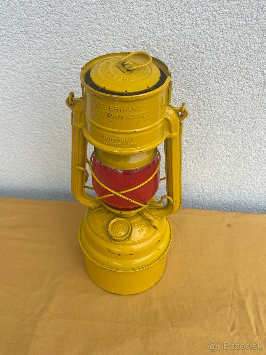 Nemecká signálna lampa - 6