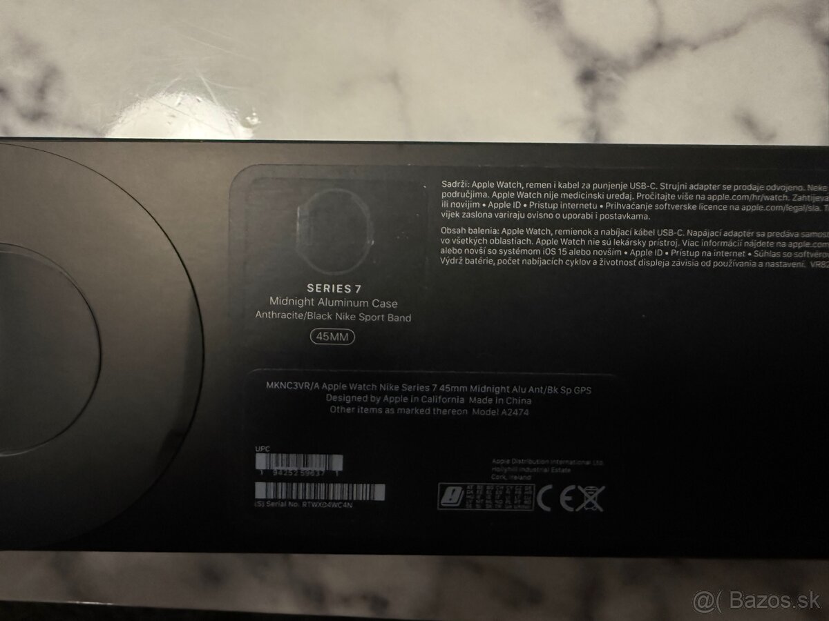 Apple Watch Series 7 45mm Nike - 6