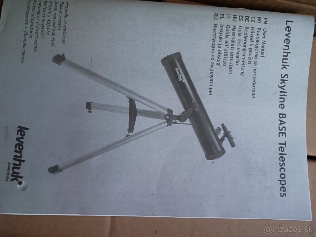 Teleskop Levenhuk Skyline BASE 50T - 6