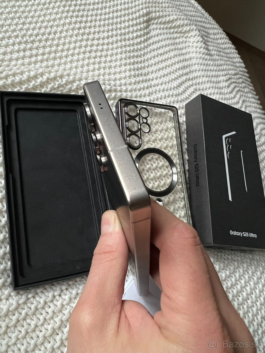 Samsung s 25 ultra 256gb - 6