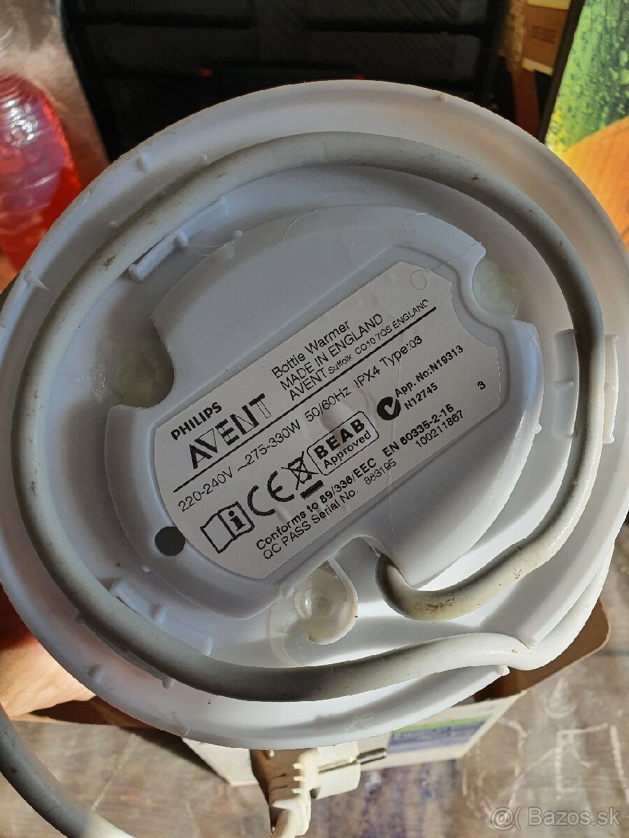 Philips AVENT Ohrievač fliaš - 6
