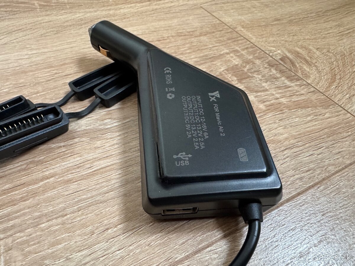 Nabíjačka do auta pre DJI Air2 - 6