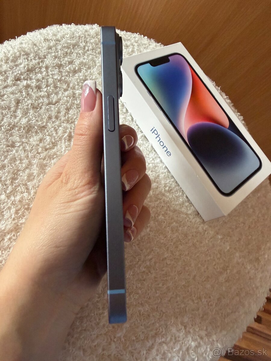 iPhone 14 blue 128GB - 6