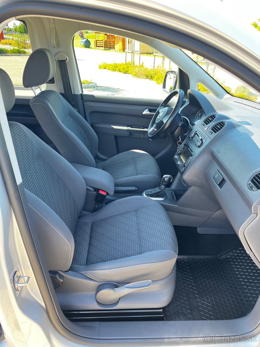 Volkswagen Caddy maxi 7miest. DSG - 6