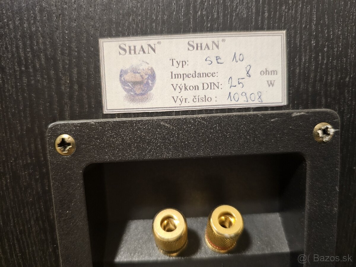 SHAN reproduktory, 1ks centrálny a 2ks zadné repro surround - 6