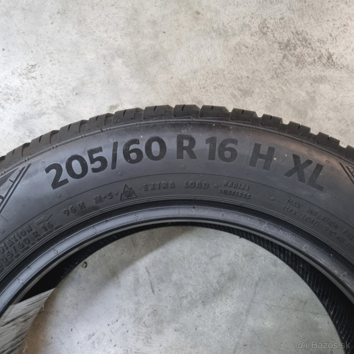 Celoročné pneumatiky 205/60 R16 CONTINENTAL - 6
