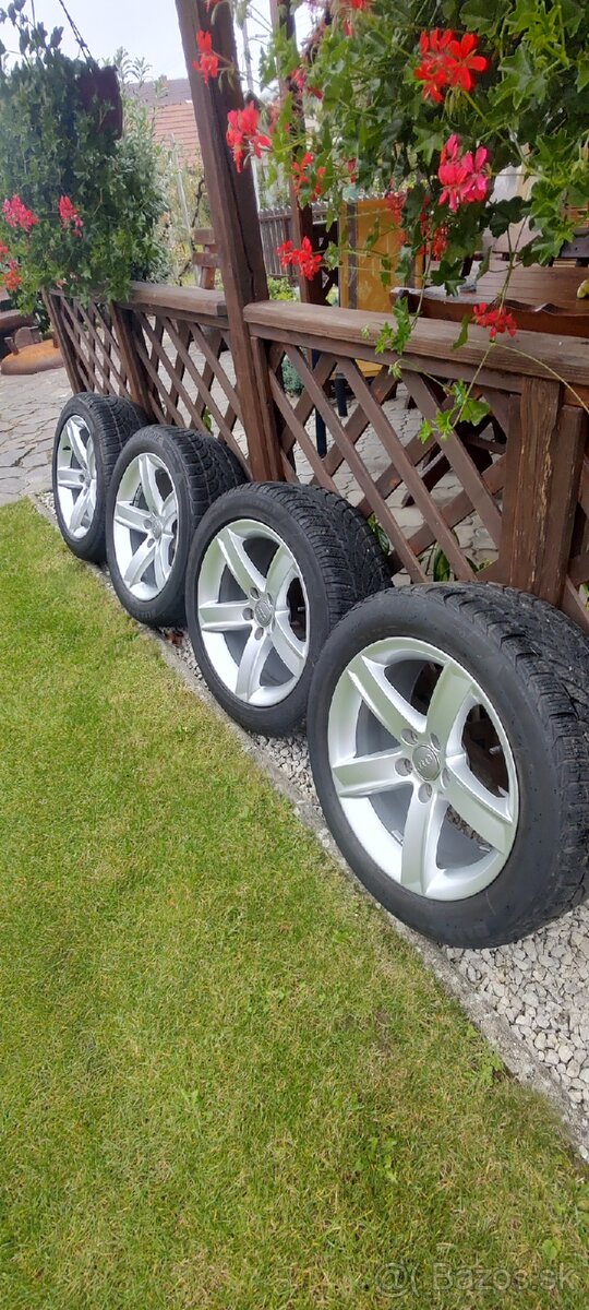 Disky Audi 5x112 17" - 6