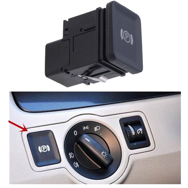 Tlacidlo rucnej brzdy Passat B6 CC - 6