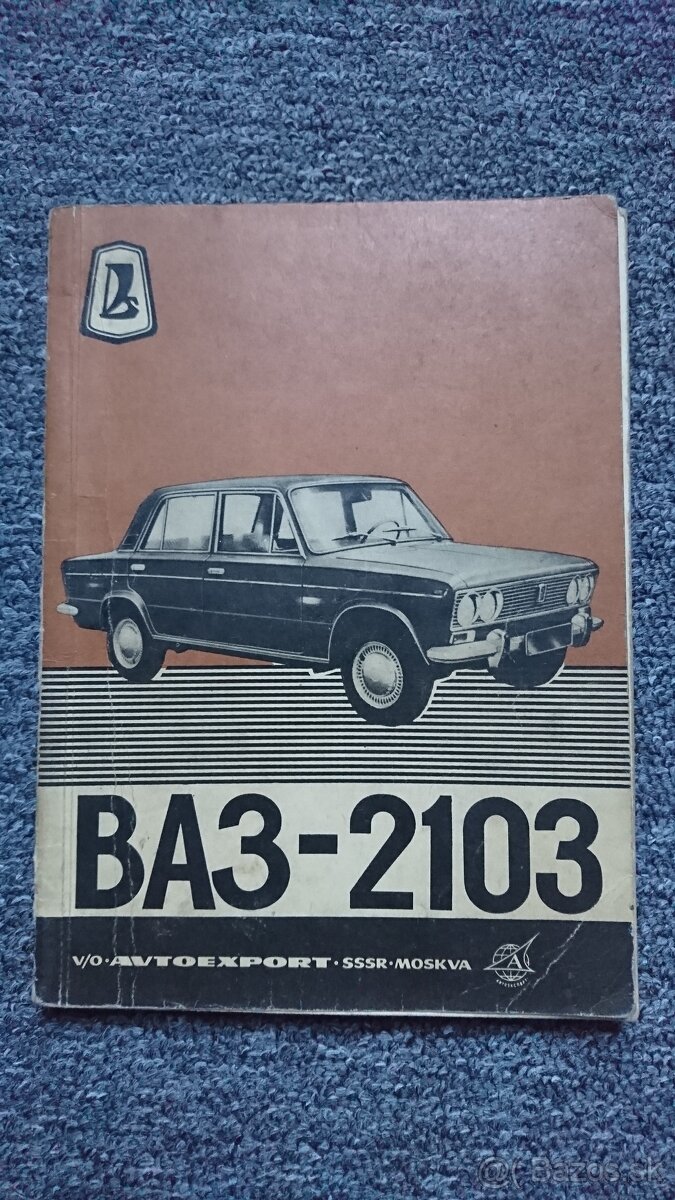 Knihy FIAT, LADA - 6