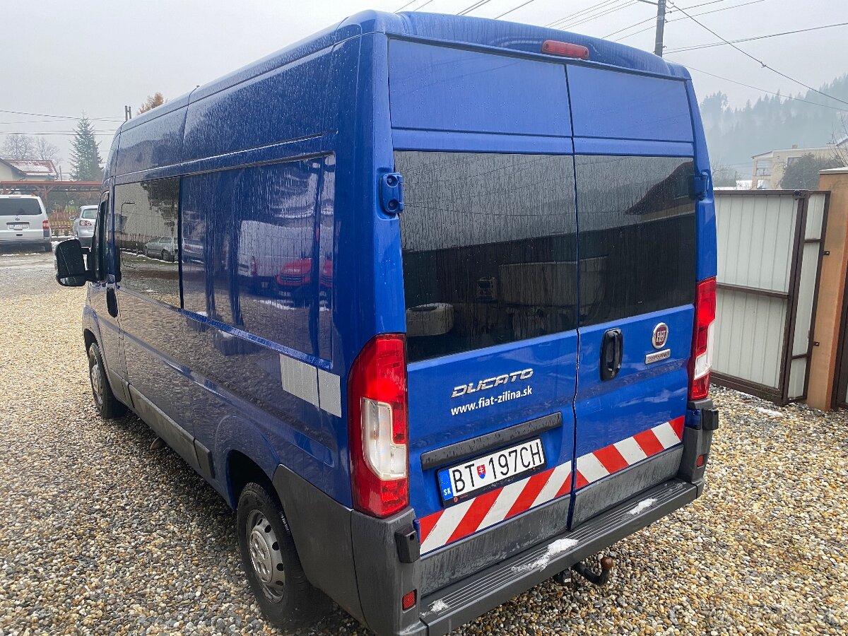 Fiat Ducato 2.3Multijet L3h2 7miestne 1.Majitel - 6