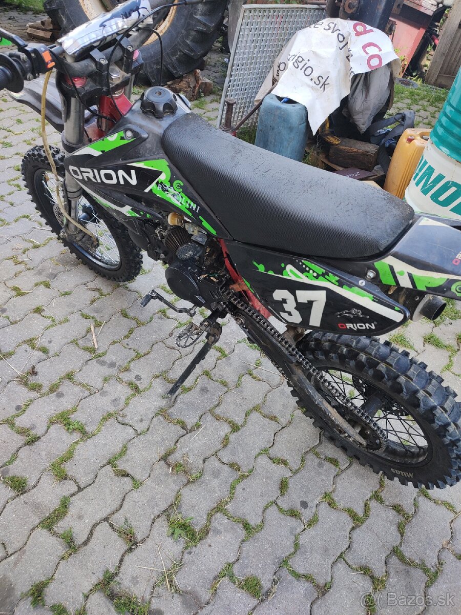 Pitbike 125 - 6