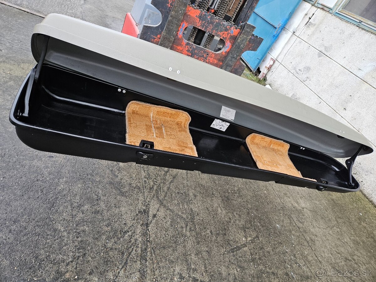 Predam strešny box G3 Hydra 280 silver - 6