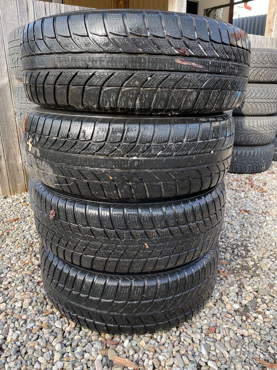 Plechové disky + pneu - 6