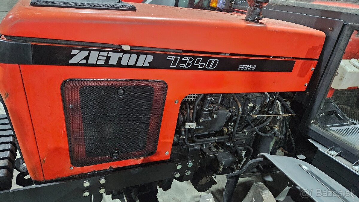 Zetor 7340 TURBO DEUSCHLAND 1998 - 6