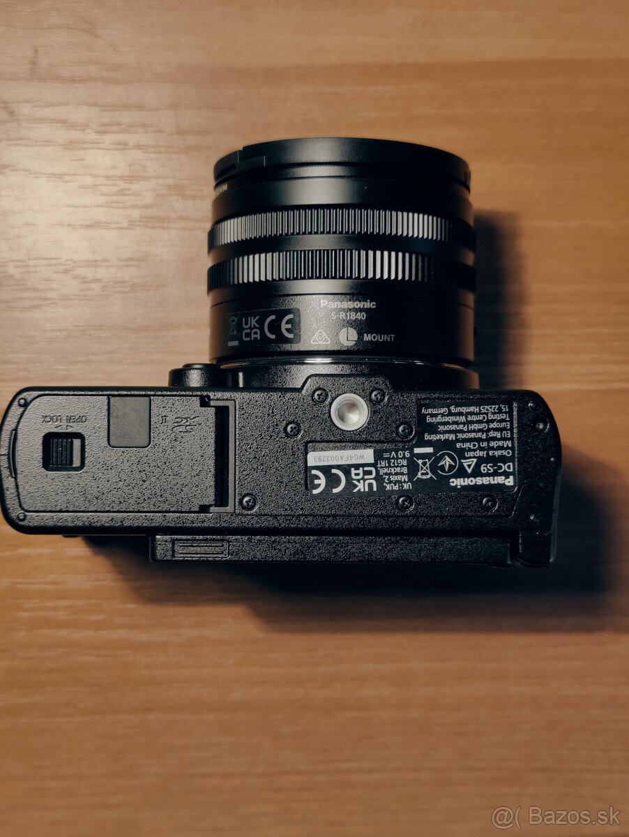 Lumix S9 +Lumix S 18-40mm - 6