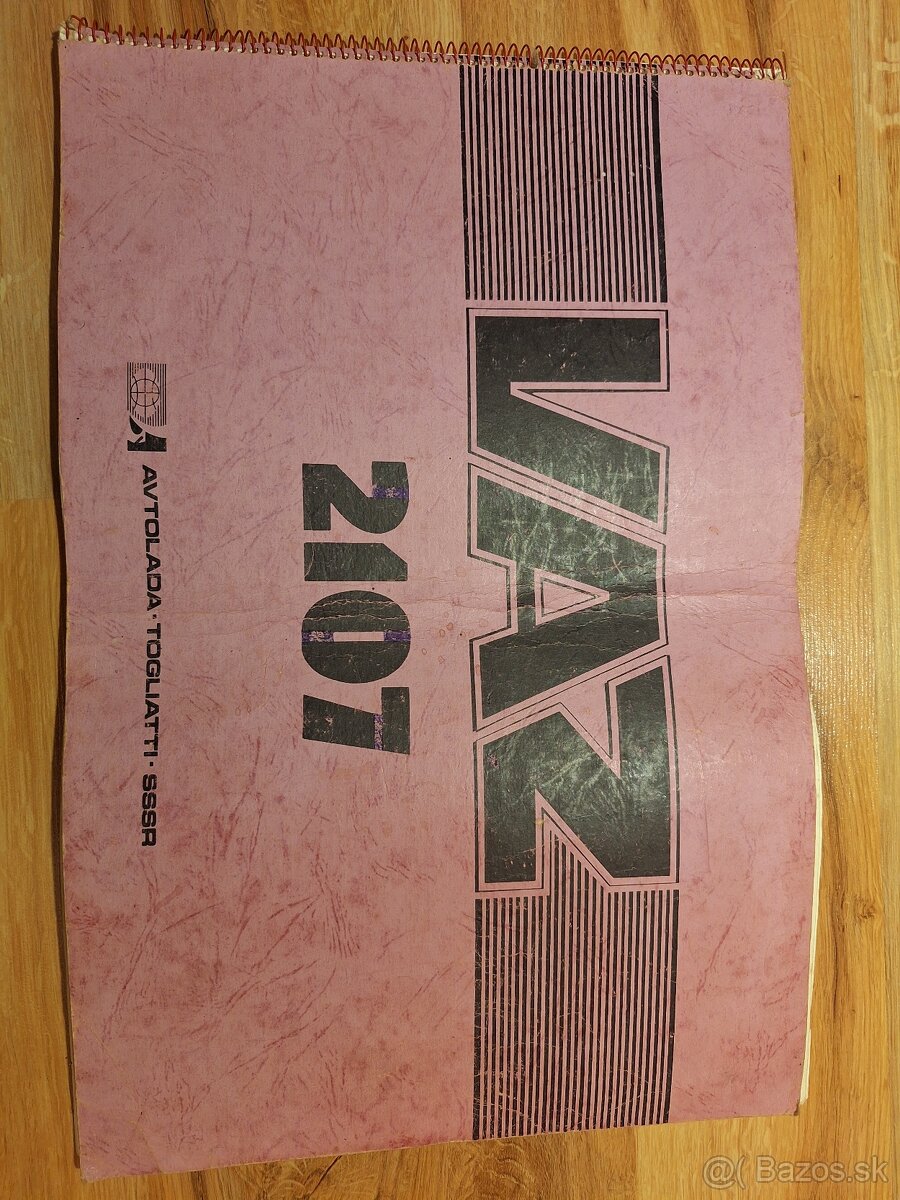 Odborné podrobné príručky k opravami VAZ - 6