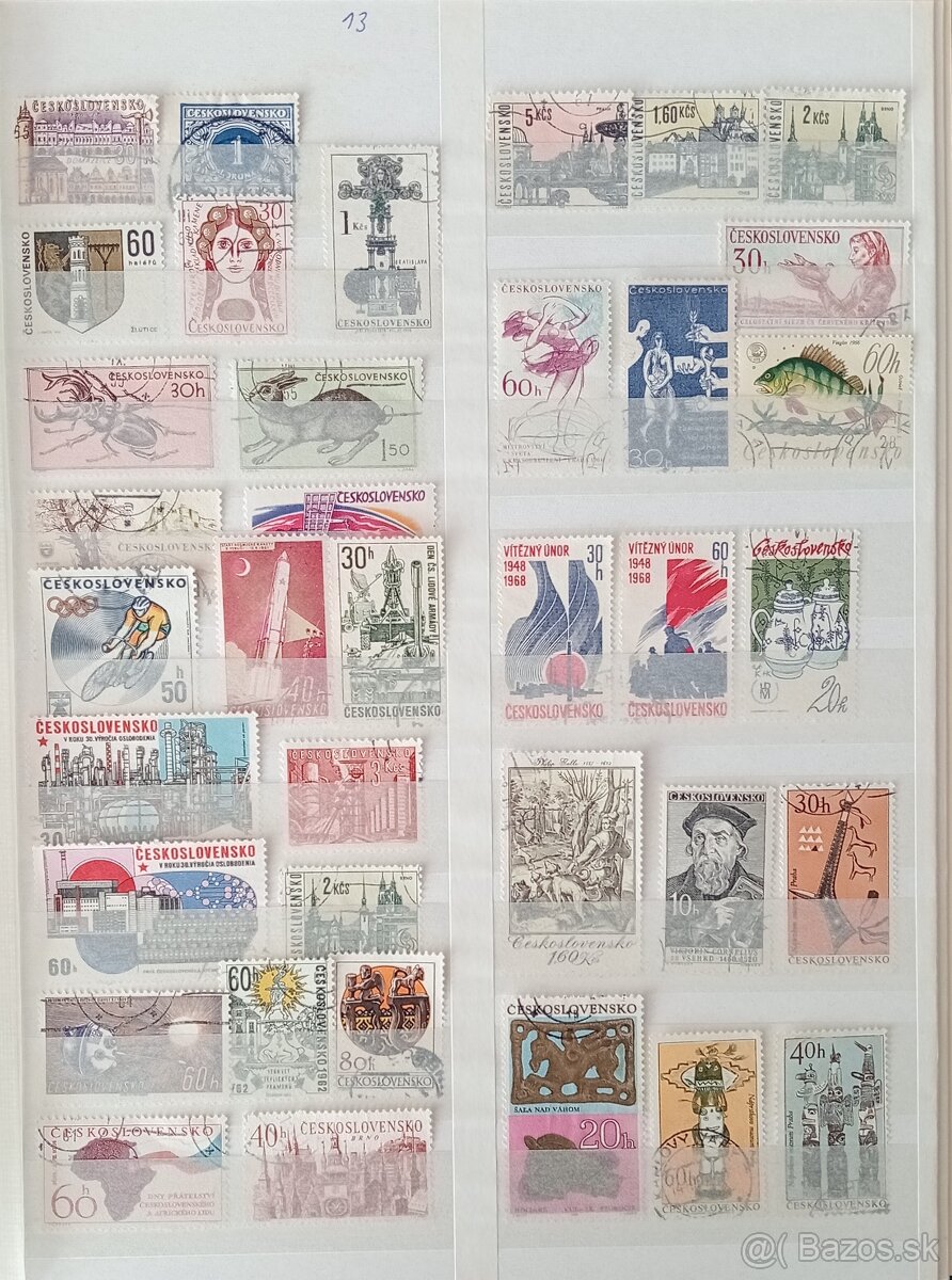 Poštové známky - 6
