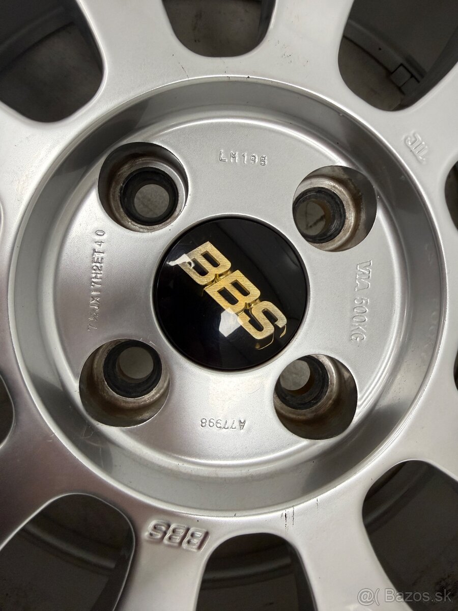 Alu sada BBS LM 198 R17 4X100 - 6