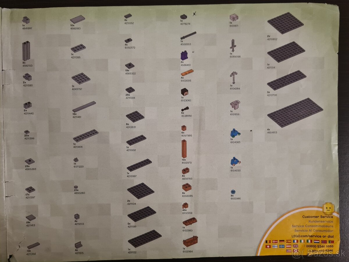 LEGO Minecraft - 21118 Baňa - 6