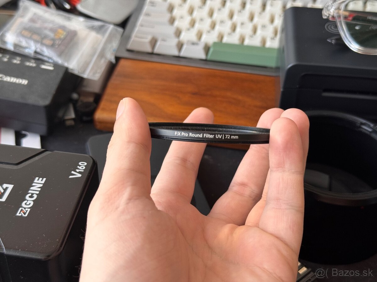 UV filtre - 67mm, 77mm - 6