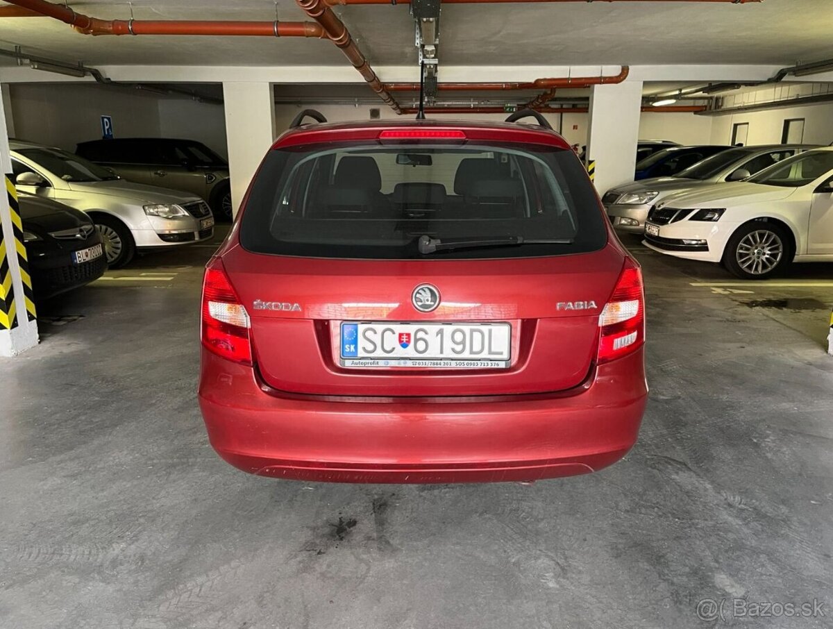 Škoda Fabia 1.4 benzín - 6