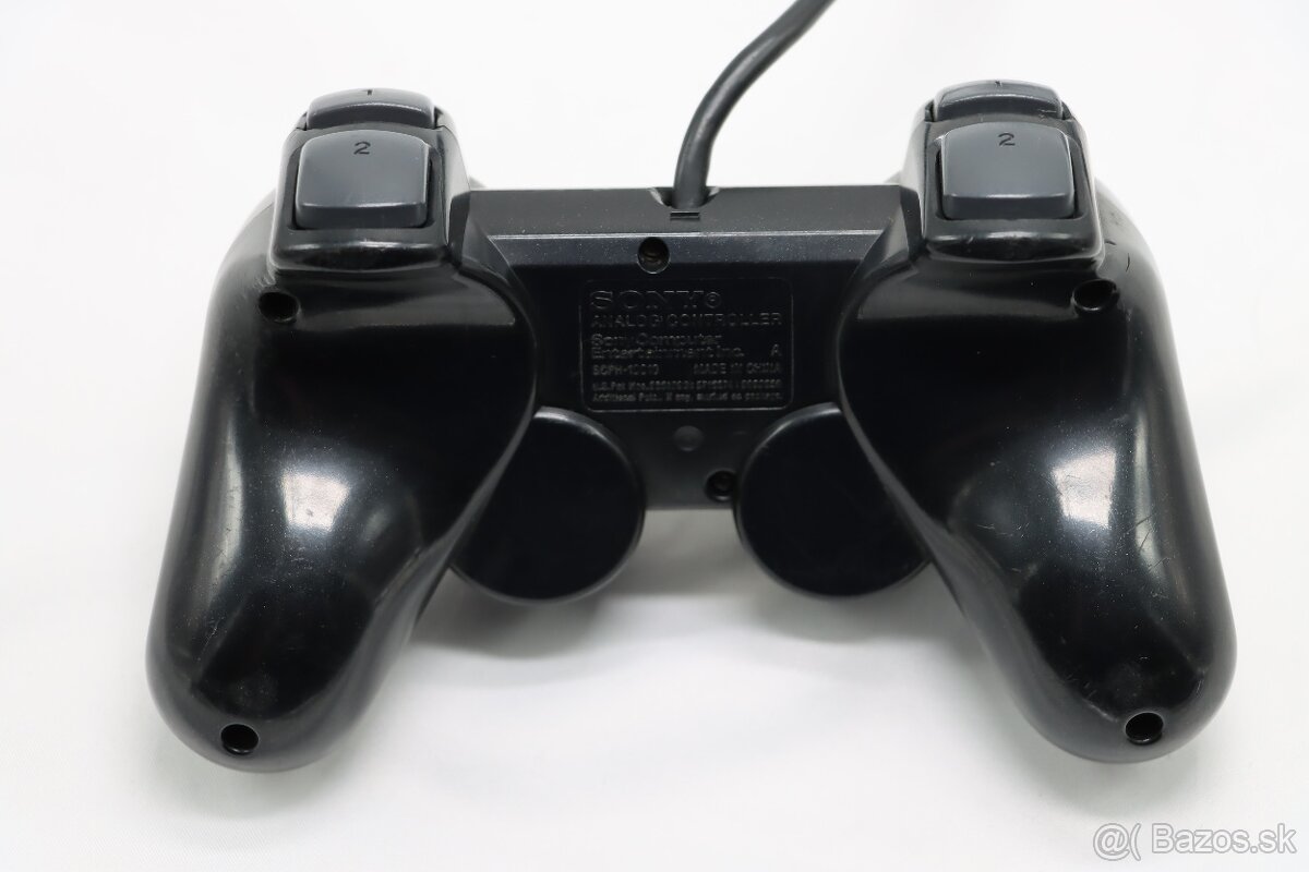 PS2 Fat SCPH-39004 + originál ovládač + káble - 6