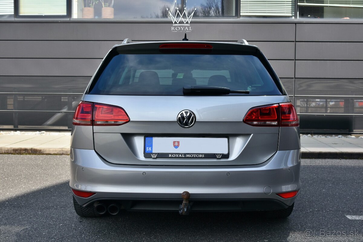 Volkswagen Golf Variant 2.0TDI Highline WEBASTO Keyless - 6