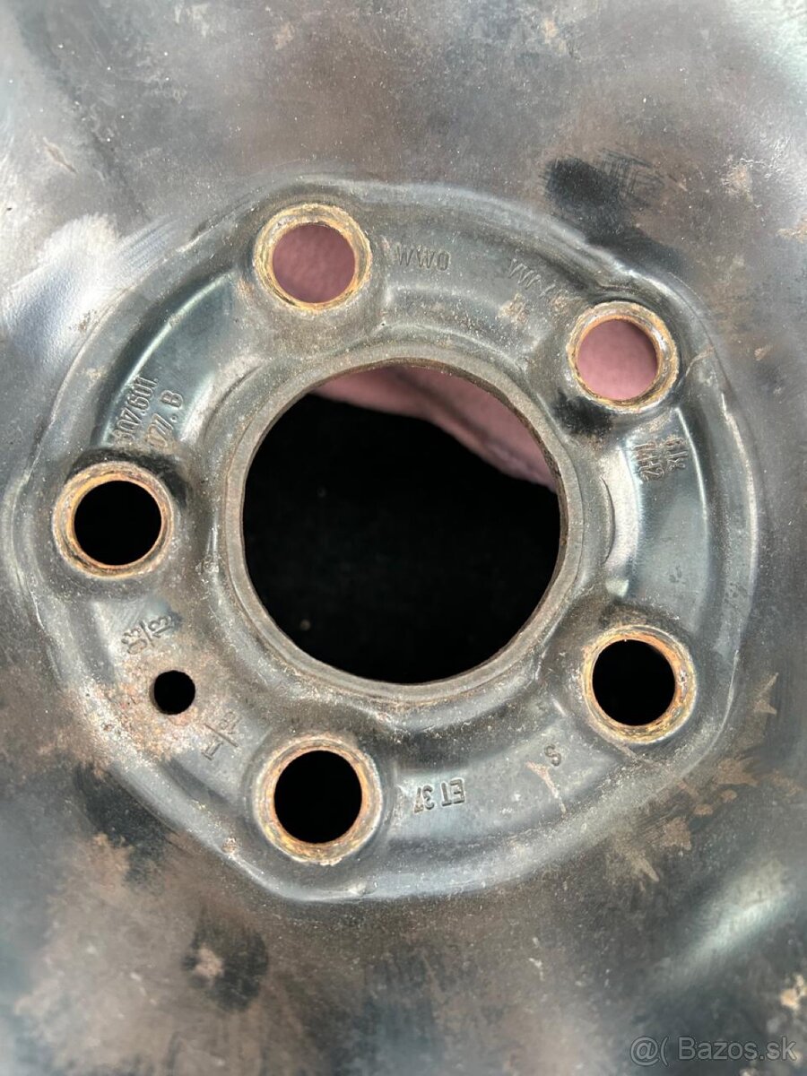 Pneumatiky 185/60/14 a disky 5100 - 6