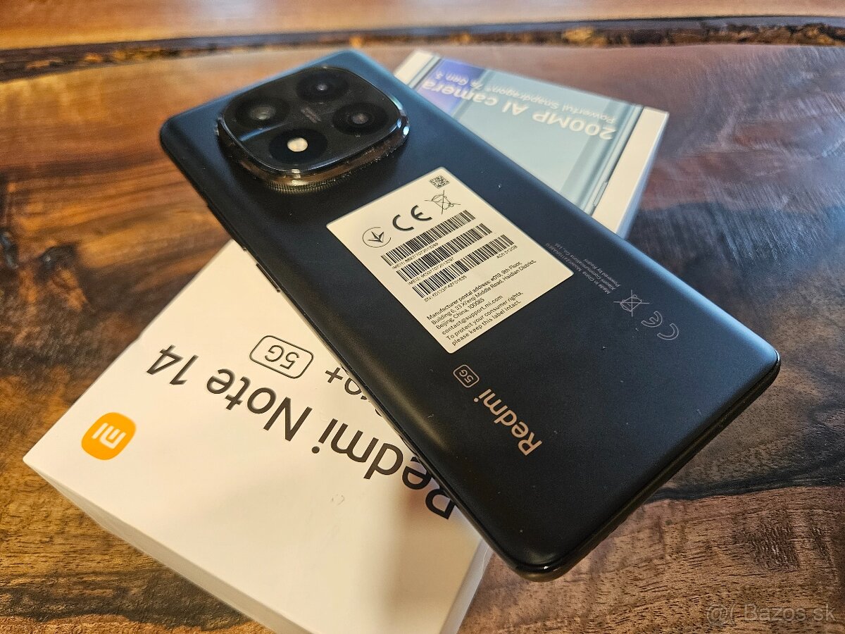 Xiaomi Redmi Note 14 Pro+ 512GB - 6