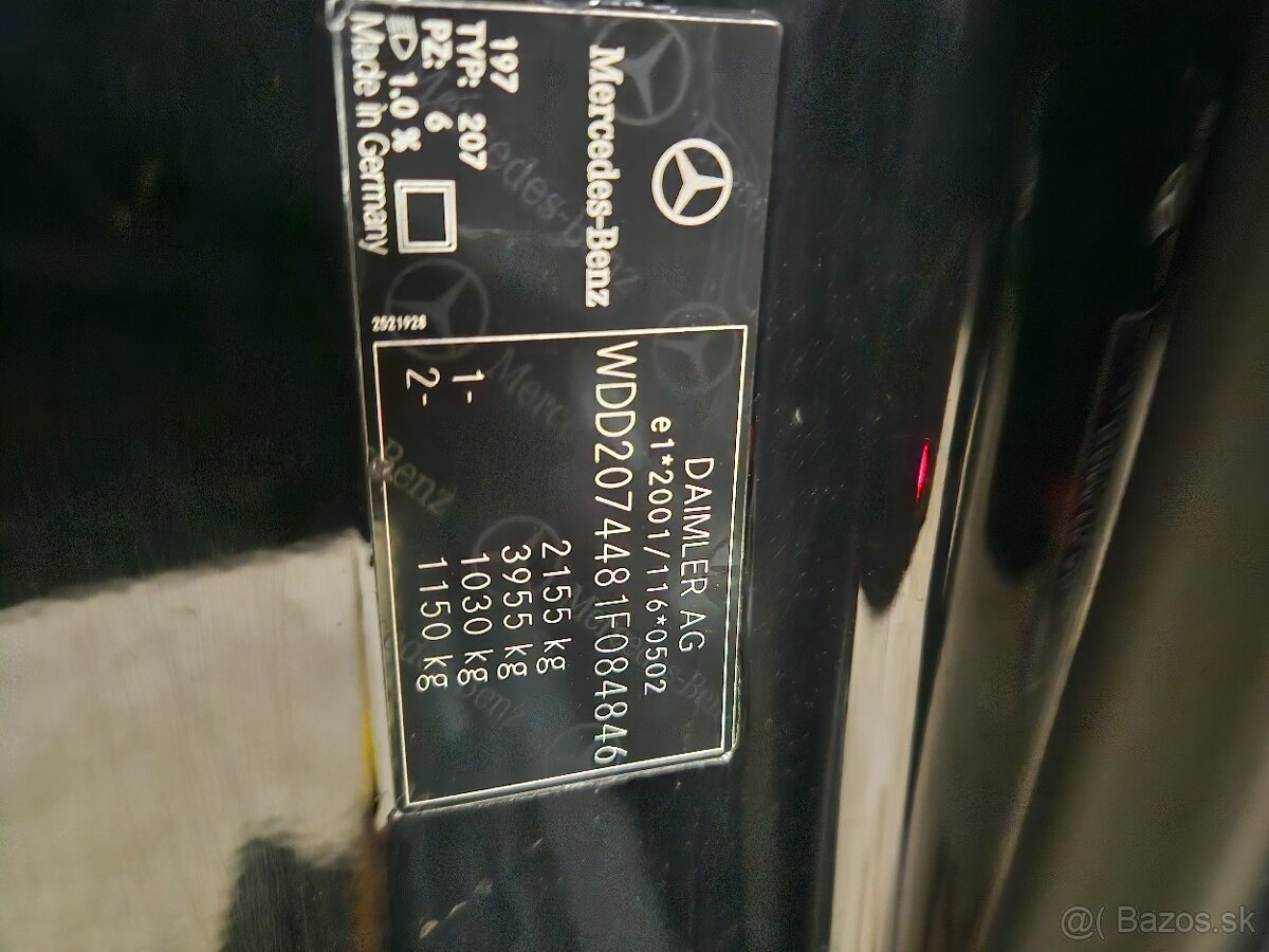 e200cgi cabrio automat 08/2011 - 6