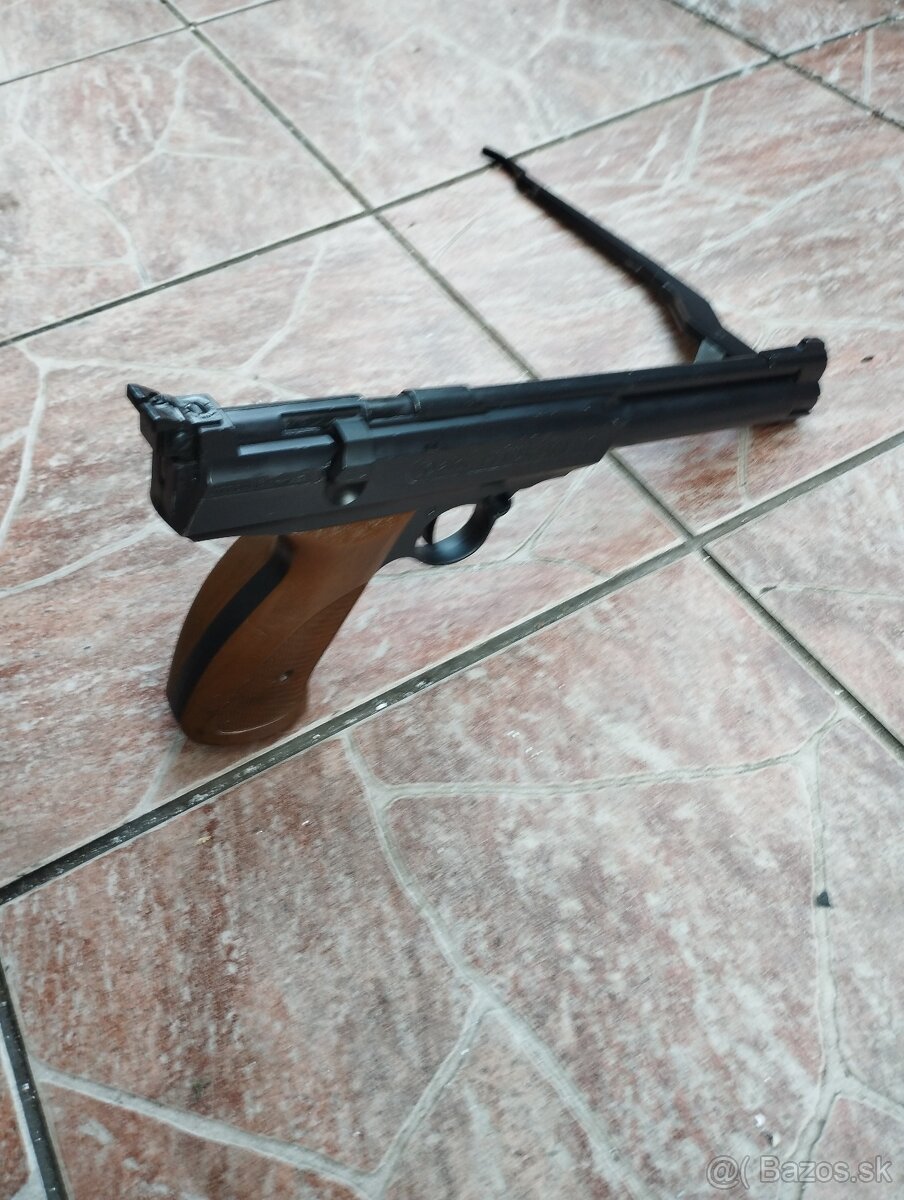 Vzduchovka vzduchová pištoľ Daisy Power 717 Made in U.S.A - 6