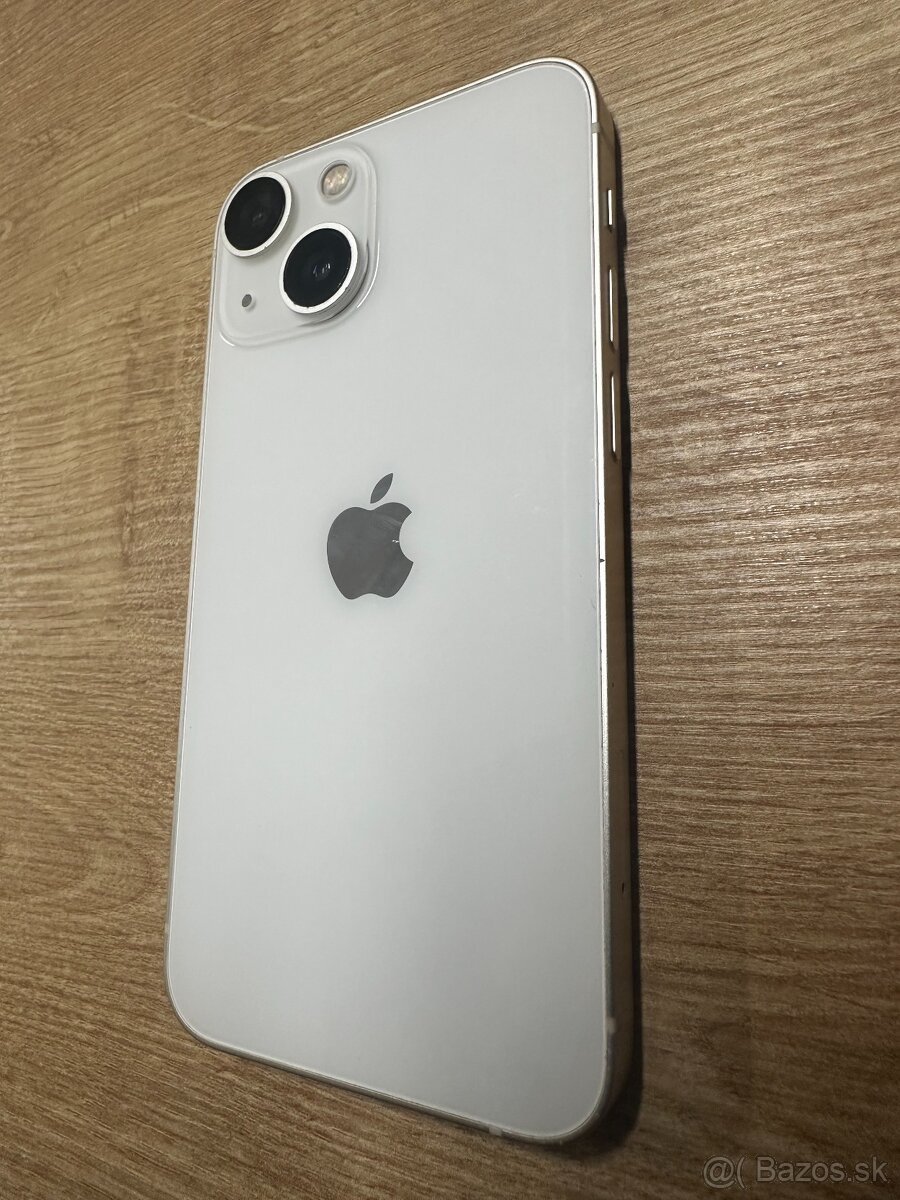 Predám iPhone 13 mini Starlight 128GB - 6
