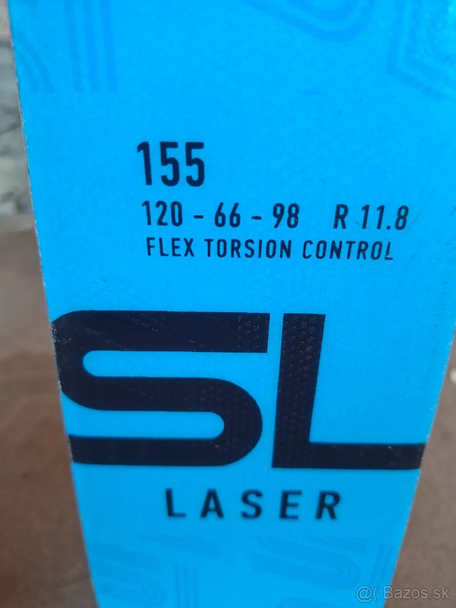 Používané lyže Stöckli Laser SL 155 cm TOP STAV model 24/25 - 6