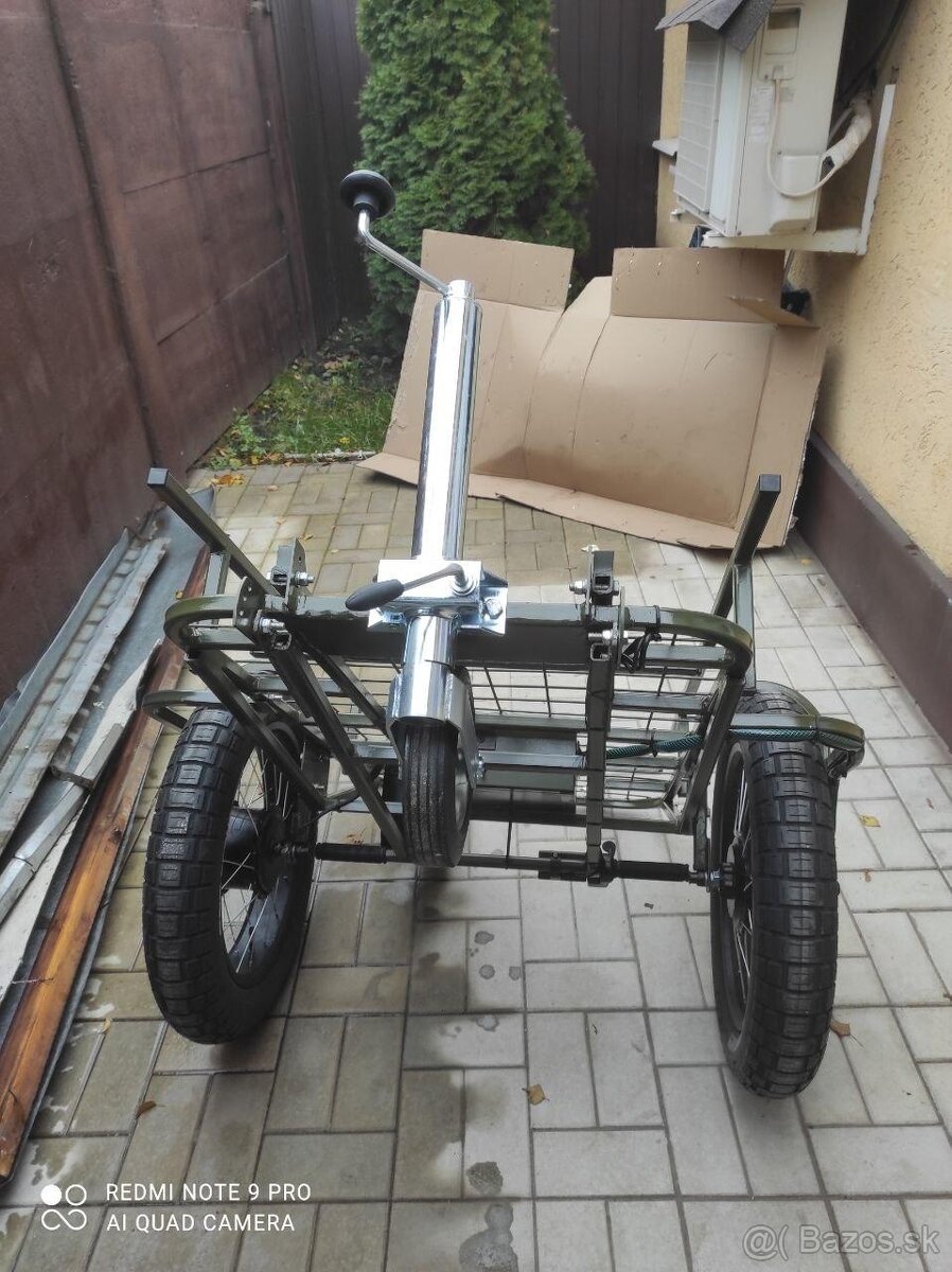 Elektrický Nákladný Vozík CD500 — pre náklad do 200 kg - 6