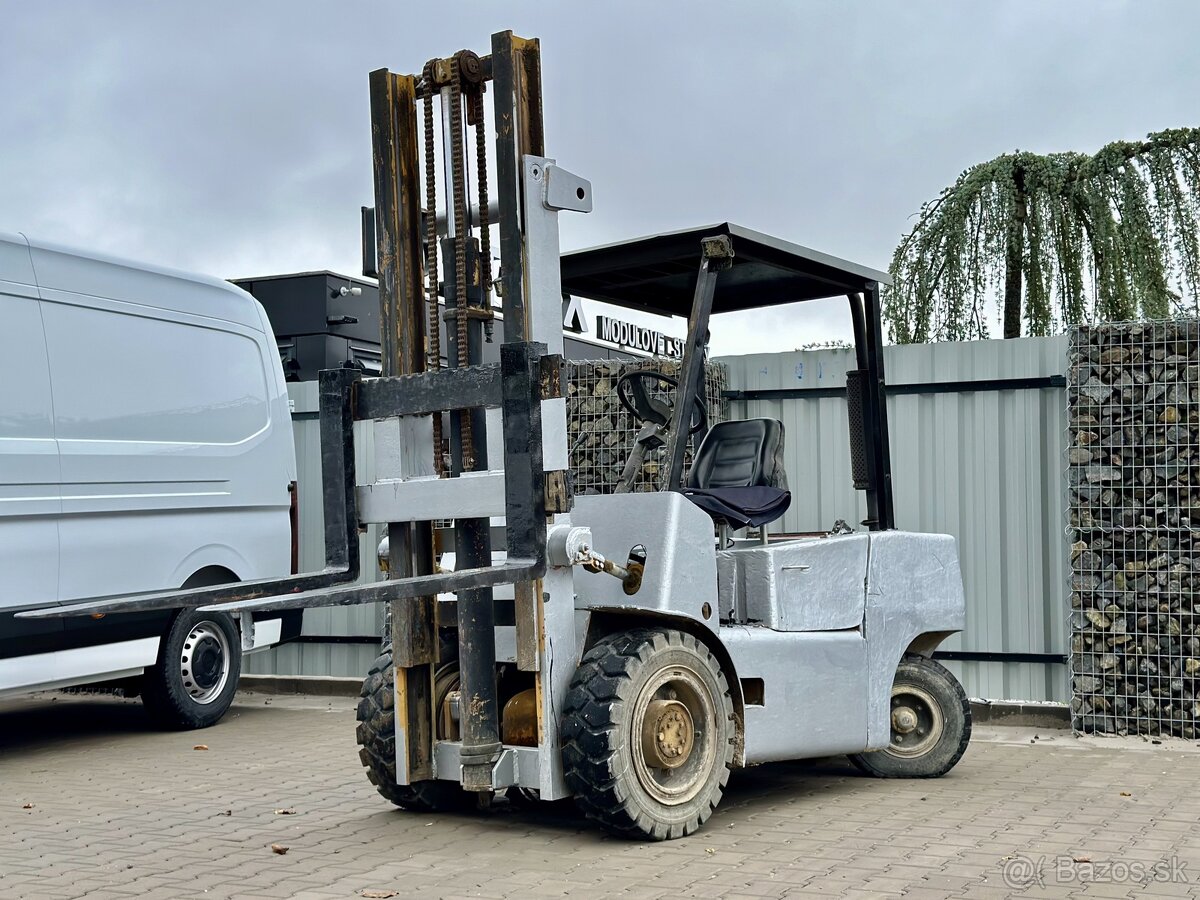 Vysokozdvižny vozík - VZV Balkancar 3500kg - 6