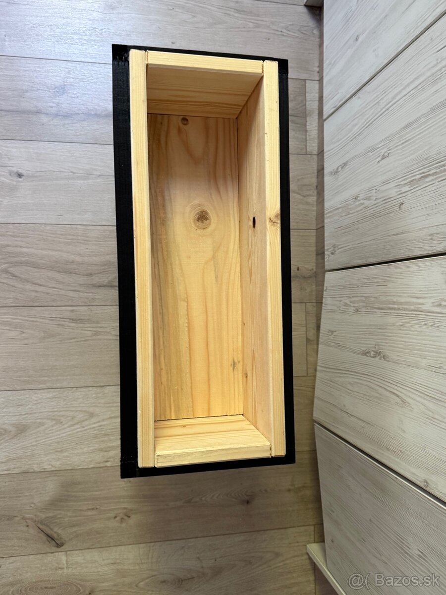 Drevený stojan na kvety,,, - 6