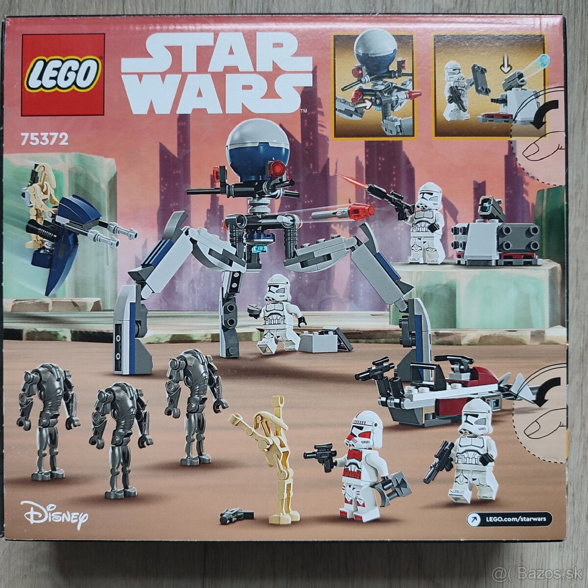 LEGO Star Wars _celkom 4 kusy - 6