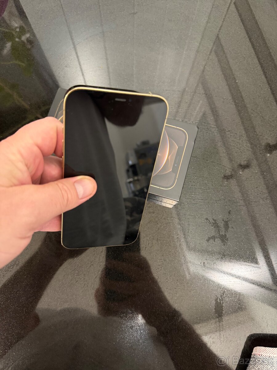 iPhone 12 pro Max gold - 6