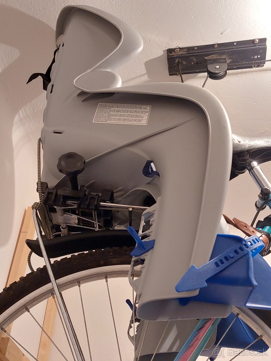 detská sedačka na bicykel zadná - 6