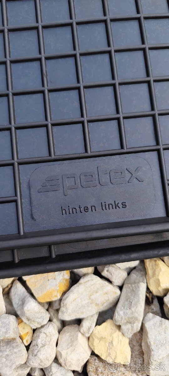 Gumené koberčeky VW e-UP - 6