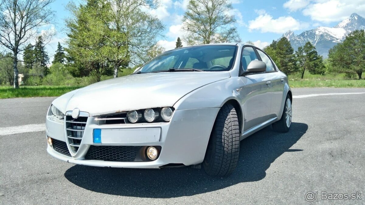 ALFA ROMEO 159 2.2 JTS, benzín, 136 kW, TK / EK do 2026. - 6