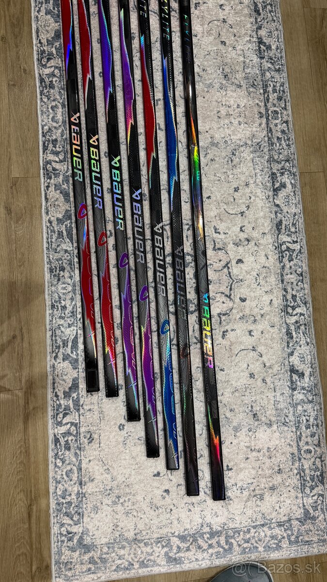 ✅ SPÁJANÉ ĽAVAČKY - BAUER FLYLITE - CUSTOM TOP COLOURS ✅ - 6
