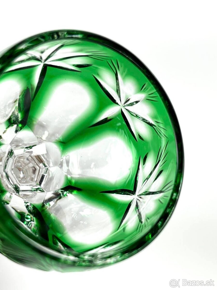 Krištáľové poháriky Tritschler Winterhalder, vintage - 6