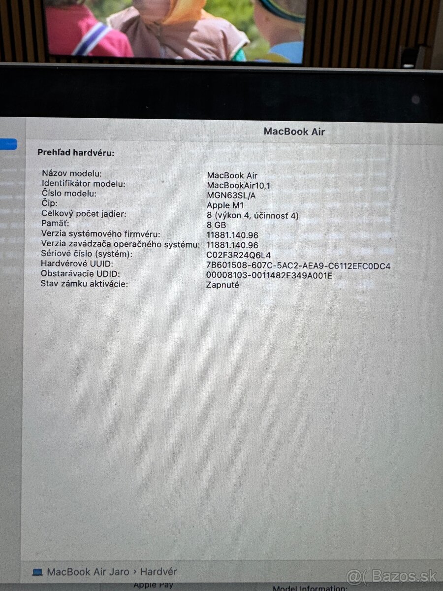 Apple Macbook Air M1 - 6