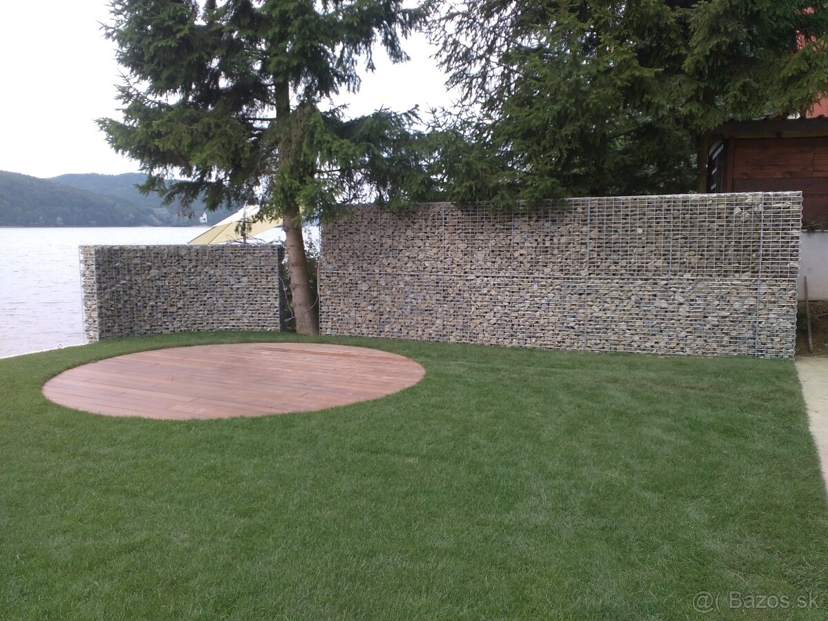 predám gabiony, gabionovy plot - 6