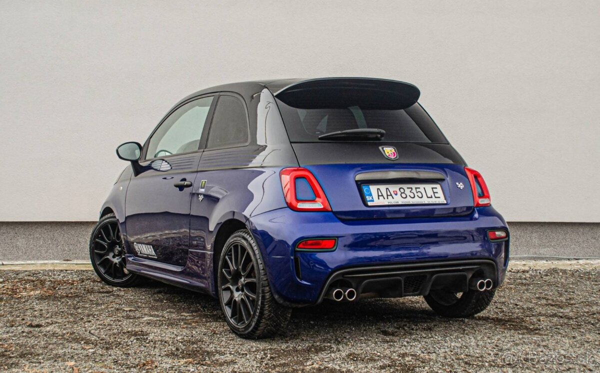 Abarth 595 Monster Energy Yamaha - 6