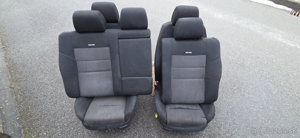 Sedačky golf 4 recaro - 6