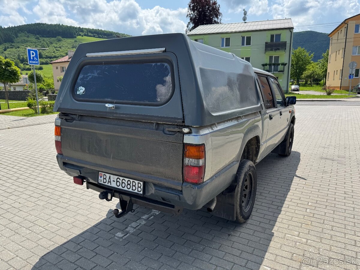 Predám mitsubishi l200 nová STK a ek - 6