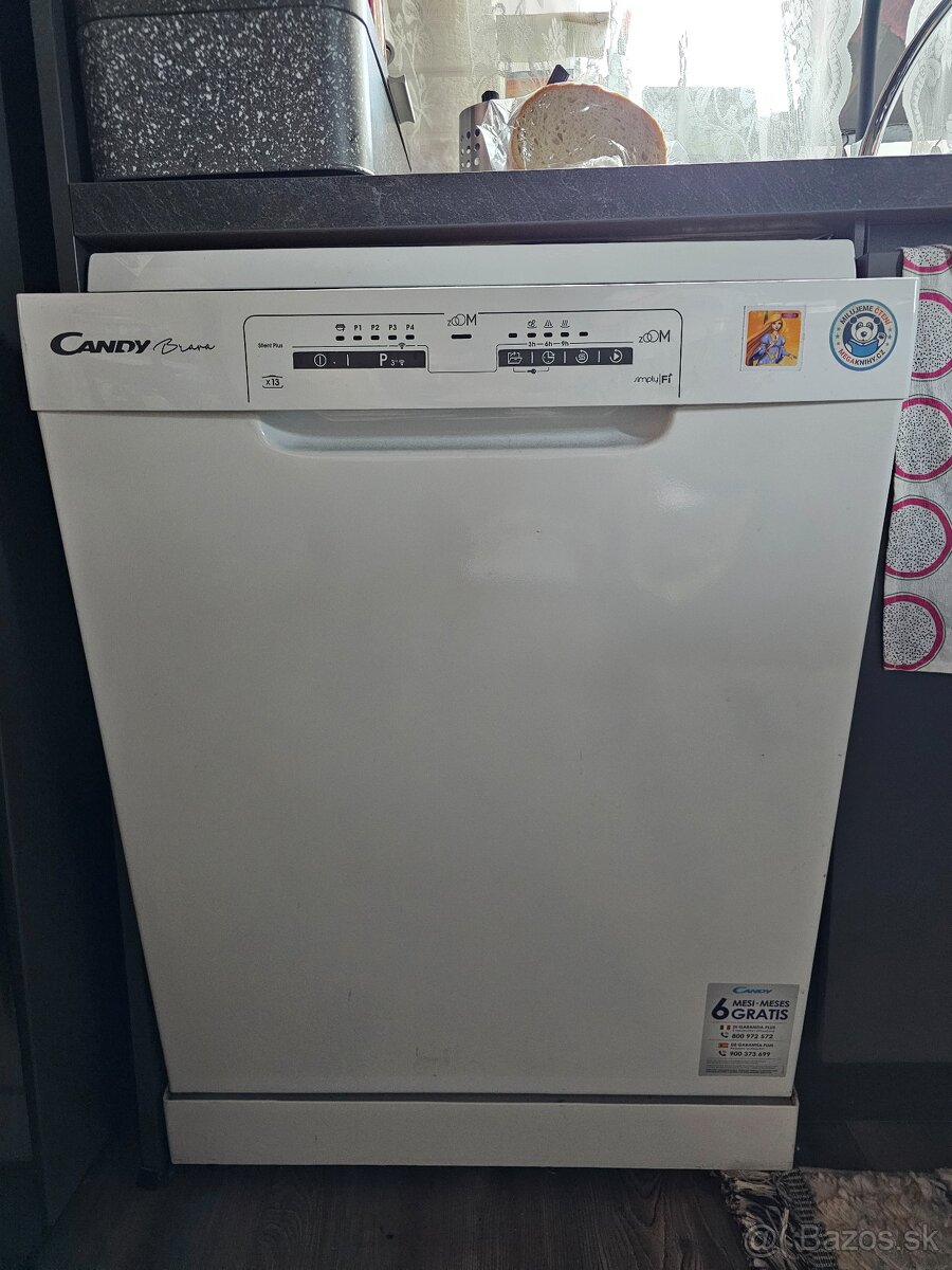 Predám umývačku riadu zn Candy. - 6